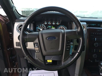 2012 Ford F-150 Lariat Crew Cab Medium Bed – miniatura 10