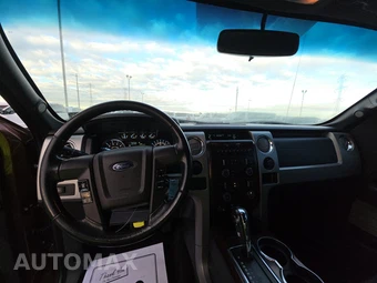 2012 Ford F-150 Lariat Crew Cab Medium Bed – miniatura 11