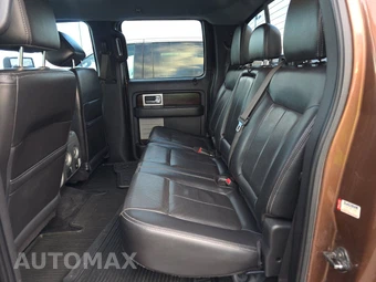 2012 Ford F-150 Lariat Crew Cab Medium Bed – miniatura 13