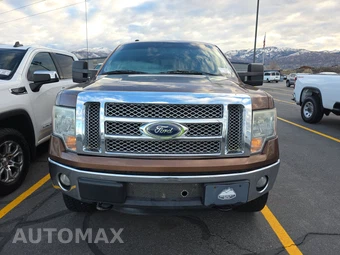 2012 Ford F-150 Lariat Crew Cab Medium Bed – miniatura 2