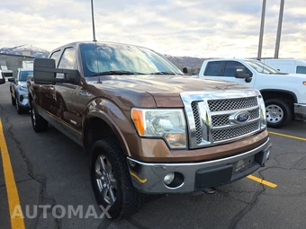 2012 Ford F-150 Lariat Crew Cab Medium Bed – miniatura 3