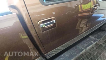 2012 Ford F-150 Lariat Crew Cab Medium Bed – miniatura 35
