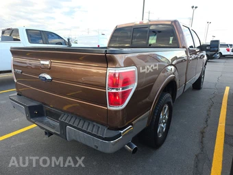 2012 Ford F-150 Lariat Crew Cab Medium Bed – miniatura 4