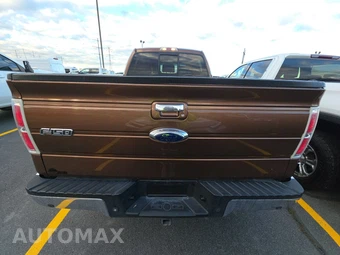 2012 Ford F-150 Lariat Crew Cab Medium Bed – miniatura 5