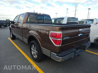 2012 Ford F-150 Lariat Crew Cab Medium Bed – miniatura 6