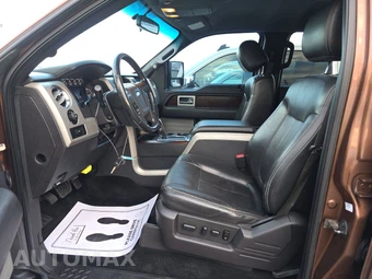 2012 Ford F-150 Lariat Crew Cab Medium Bed – miniatura 7