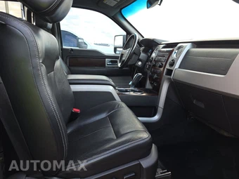 2012 Ford F-150 Lariat Crew Cab Medium Bed – miniatura 8
