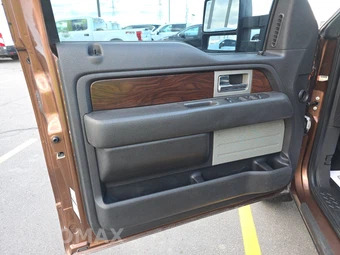 2012 Ford F-150 Lariat Crew Cab Medium Bed – miniatura 9
