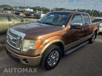 2012 Ford F-150 Lariat Crew Cab Short Bed - samochód z USA z aukcji Manheim, oferta Kup Teraz w AUTOMAX