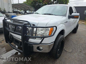 2012 Ford F-150 Lariat Crew Cab Short Bed
