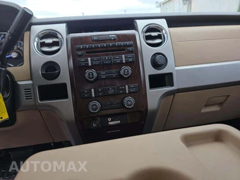 2012 Ford F-150 Lariat Crew Cab Short Bed - miniatura 10