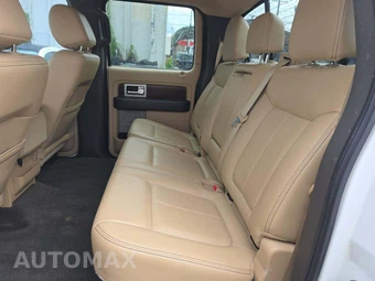2012 Ford F-150 Lariat Crew Cab Short Bed - miniatura 13