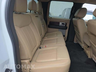 2012 Ford F-150 Lariat Crew Cab Short Bed - miniatura 16
