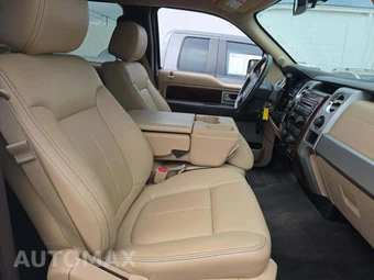 2012 Ford F-150 Lariat Crew Cab Short Bed - miniatura 18