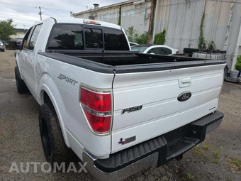 2012 Ford F-150 Lariat Crew Cab Short Bed - miniatura 2