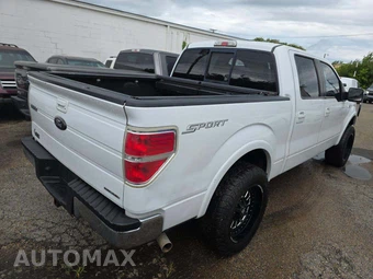 2012 Ford F-150 Lariat Crew Cab Short Bed - miniatura 3