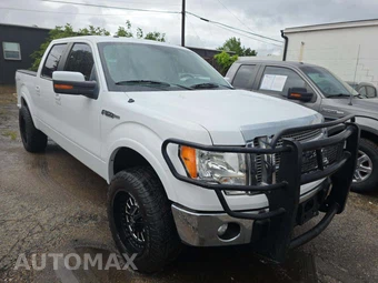 2012 Ford F-150 Lariat Crew Cab Short Bed - miniatura 4
