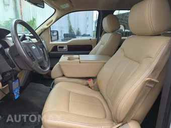 2012 Ford F-150 Lariat Crew Cab Short Bed - miniatura 6