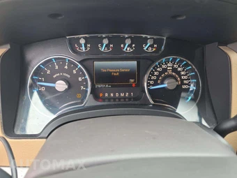 2012 Ford F-150 Lariat Crew Cab Short Bed - miniatura 9