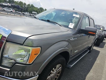 2012 Ford F-150 Lariat Crew Cab Short Bed