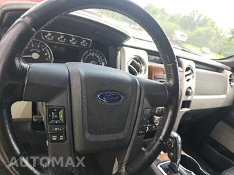 2012 Ford F-150 Lariat Crew Cab Short Bed - miniatura 10