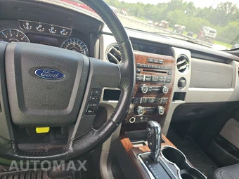 2012 Ford F-150 Lariat Crew Cab Short Bed - miniatura 11