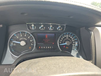 2012 Ford F-150 Lariat Crew Cab Short Bed - miniatura 12
