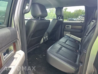 2012 Ford F-150 Lariat Crew Cab Short Bed - miniatura 13