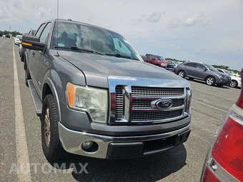 2012 Ford F-150 Lariat Crew Cab Short Bed - miniatura 2