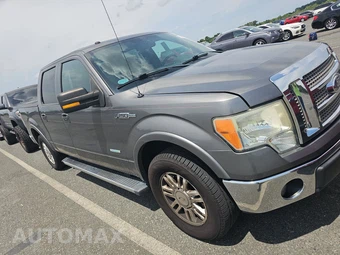 2012 Ford F-150 Lariat Crew Cab Short Bed - miniatura 3