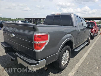 2012 Ford F-150 Lariat Crew Cab Short Bed - miniatura 4