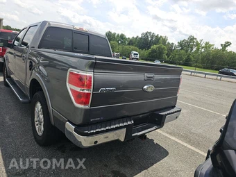 2012 Ford F-150 Lariat Crew Cab Short Bed - miniatura 5