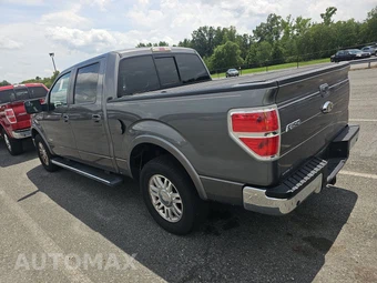 2012 Ford F-150 Lariat Crew Cab Short Bed - miniatura 6