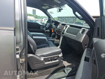 2012 Ford F-150 Lariat Crew Cab Short Bed - miniatura 8