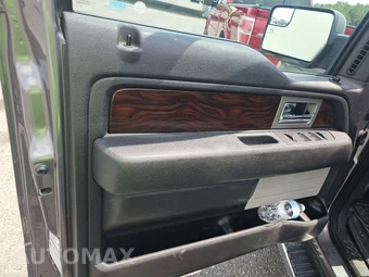 2012 Ford F-150 Lariat Crew Cab Short Bed - miniatura 9