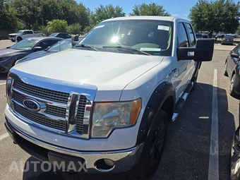 2012 Ford F-150 Lariat Crew Cab Short Bed