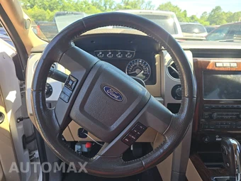2012 Ford F-150 Lariat Crew Cab Short Bed - miniatura 10