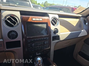 2012 Ford F-150 Lariat Crew Cab Short Bed - miniatura 11