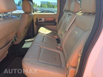 2012 Ford F-150 Lariat Crew Cab Short Bed - miniatura 13