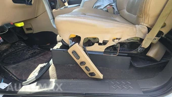 2012 Ford F-150 Lariat Crew Cab Short Bed - miniatura 19