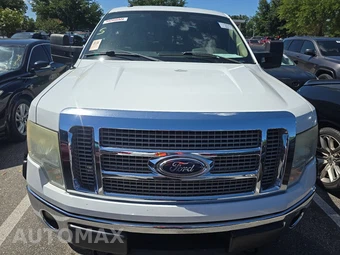 2012 Ford F-150 Lariat Crew Cab Short Bed - miniatura 2