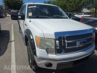 2012 Ford F-150 Lariat Crew Cab Short Bed - miniatura 3