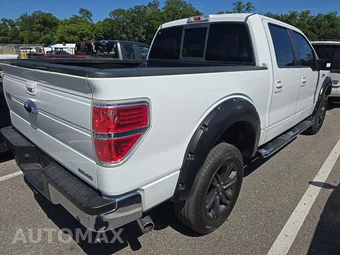 2012 Ford F-150 Lariat Crew Cab Short Bed - miniatura 4