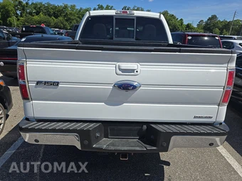 2012 Ford F-150 Lariat Crew Cab Short Bed - miniatura 5