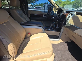 2012 Ford F-150 Lariat Crew Cab Short Bed - miniatura 8