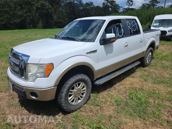 2012 Ford F-150 Lariat Crew Cab Short Bed