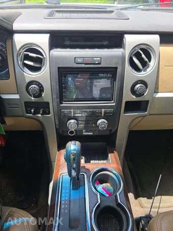 2012 Ford F-150 Lariat Crew Cab Short Bed - miniatura 10