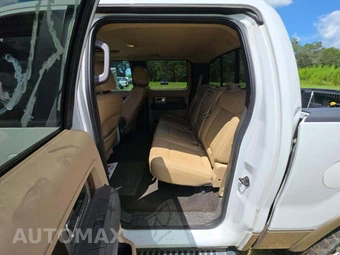 2012 Ford F-150 Lariat Crew Cab Short Bed - miniatura 13