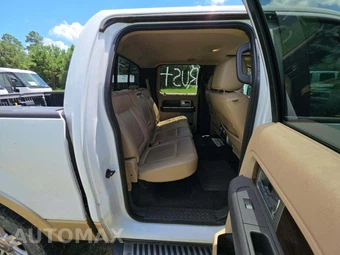 2012 Ford F-150 Lariat Crew Cab Short Bed - miniatura 16
