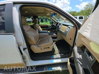 2012 Ford F-150 Lariat Crew Cab Short Bed - miniatura 18